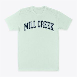 Mill Creek Elementary School Varsity Arch Classic Dad T-Shirt