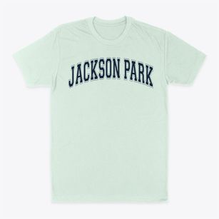 Jackson Park Elementary School Varsity Arch Classic Dad T-Shirt