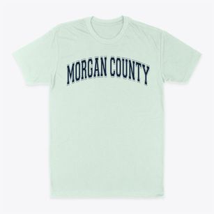 Morgan County R2 School Varsity Arch Classic Dad T-Shirt