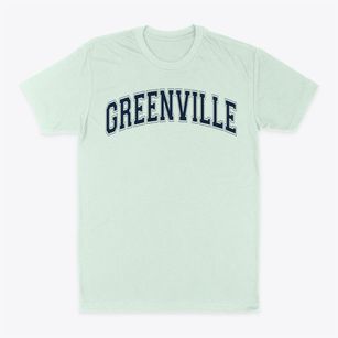 Greenville R 2 High School Varsity Arch Classic Dad T-Shirt