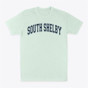 South Shelby Middle School Varsity Arch Classic Dad T-Shirt