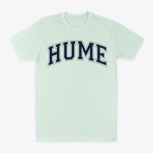 Hume R8 School Varsity Arch Classic Dad T-Shirt