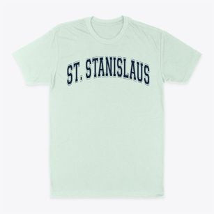 Saint Stanislaus School Varsity Arch Classic Dad T-Shirt