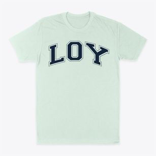 Loy Elementary School Varsity Arch Classic Dad T-Shirt