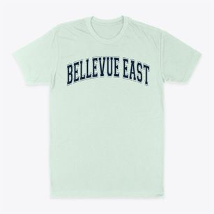 Bellevue East High School Varsity Arch Classic Dad T-Shirt