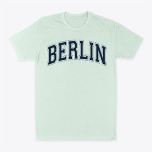 Berlin Middle School Varsity Arch Classic Dad T-Shirt