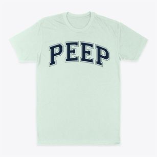 Peep Center Varsity Arch Classic Dad T-Shirt