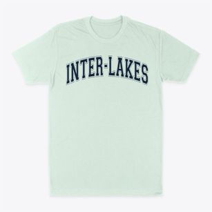 Inter-lakes High School Varsity Arch Classic Dad T-Shirt