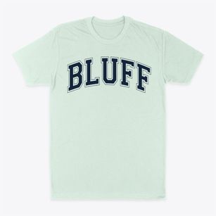 Bluff Elementary School Varsity Arch Classic Dad T-Shirt