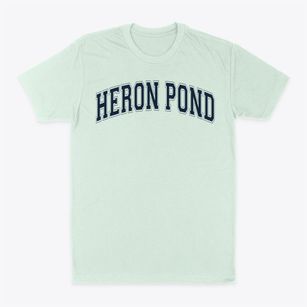 Heron Pond Elementary School Varsity Arch Classic Dad T-Shirt