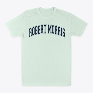 Robert Morris Elementary School Varsity Arch Classic Dad T-Shirt