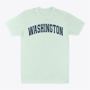 Washington Elementary School Varsity Arch Classic Dad T-Shirt