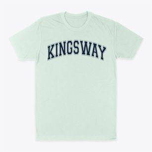 Kingsway Learning Center Varsity Arch Classic Dad T-Shirt