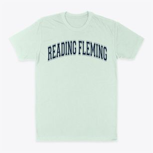 Reading Fleming Middle School Varsity Arch Classic Dad T-Shirt