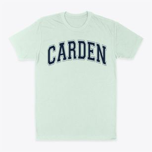 Carden School Of Stockton Varsity Arch Classic Dad T-Shirt