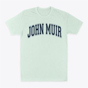 John Muir Elementary School Varsity Arch Classic Dad T-Shirt