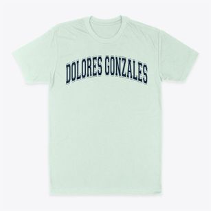 Dolores Gonzales Elementary School Varsity Arch Classic Dad T-Shirt