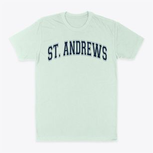Saint Andrews Episcopal School Varsity Arch Classic Dad T-Shirt