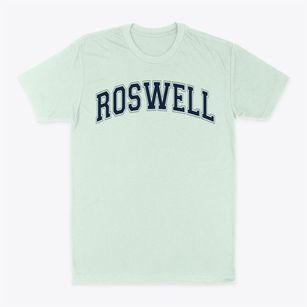 Roswell High School Varsity Arch Classic Dad T-Shirt