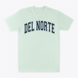 Del Norte Elementary School Varsity Arch Classic Dad T-Shirt