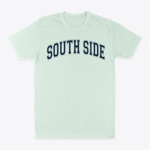 South Side Middle School Varsity Arch Classic Dad T-Shirt