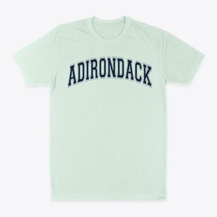 Adirondack High School Varsity Arch Classic Dad T-Shirt
