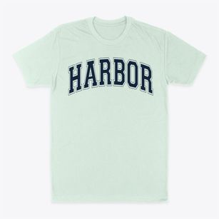 Harbor Heights Elementary School 4 Varsity Arch Classic Dad T-Shirt