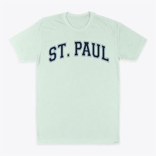 Saint Paul The Apostle School Varsity Arch Classic Dad T-Shirt
