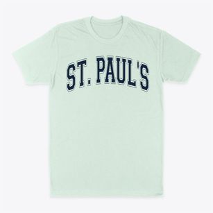 Saint Paul's Lutheran School Varsity Arch Classic Dad T-Shirt
