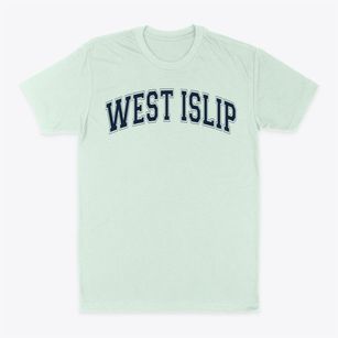 West Islip Middle School Varsity Arch Classic Dad T-Shirt