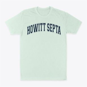Howitt Middle School Septa Varsity Arch Classic Dad T-Shirt