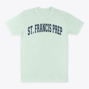 St. Francis Prep Varsity Arch Classic Dad T-Shirt