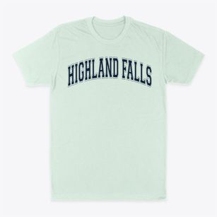 Highland Falls Middle School Varsity Arch Classic Dad T-Shirt
