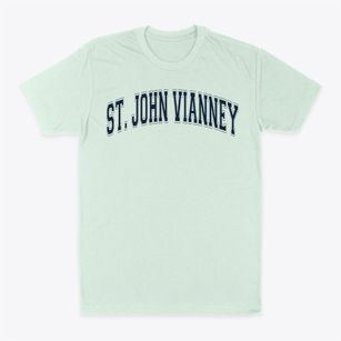 St John Vianney School Varsity Arch Classic Dad T-Shirt