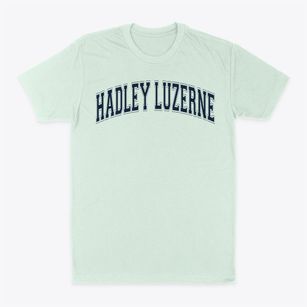 Hadley Luzerne Elementary School Varsity Arch Classic Dad T-Shirt