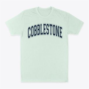 Cobblestone Elementary School Varsity Arch Classic Dad T-Shirt
