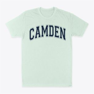 Camden High School Varsity Arch Classic Dad T-Shirt