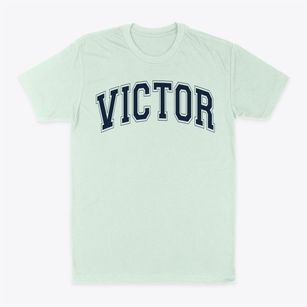 Victor Early Childhood Center Varsity Arch Classic Dad T-Shirt