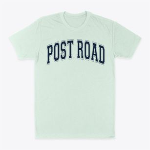 Post Road Elementary School Varsity Arch Classic Dad T-Shirt