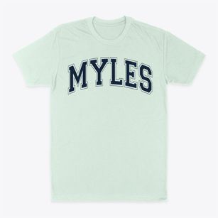 Myles Elementary School Varsity Arch Classic Dad T-Shirt