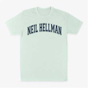 Neil Hellman School Parsons Center Varsity Arch Classic Dad T-Shirt