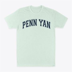 Penn Yan Academy Varsity Arch Classic Dad T-Shirt