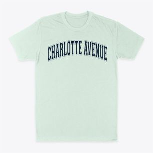 Charlotte Avenue School Varsity Arch Classic Dad T-Shirt