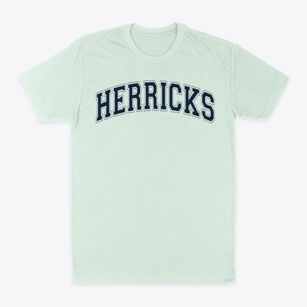 Herricks Middle School Varsity Arch Classic Dad T-Shirt