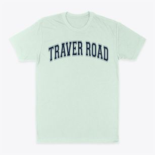Traver Road Primary School Varsity Arch Classic Dad T-Shirt