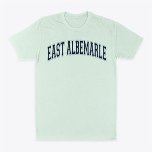 East Albemarle Elementary School Varsity Arch Classic Dad T-Shirt