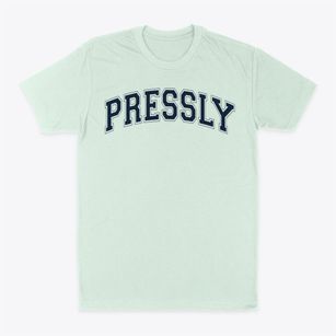 Pressly School Varsity Arch Classic Dad T-Shirt