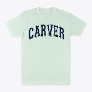 Carver Elementary School Varsity Arch Classic Dad T-Shirt