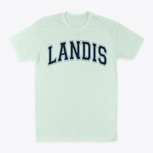 Landis Elementary School Varsity Arch Classic Dad T-Shirt