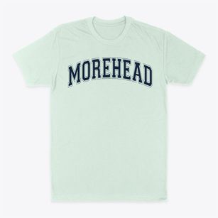 Morehead Elementary School At Camp Glen Varsity Arch Classic Dad T-Shirt